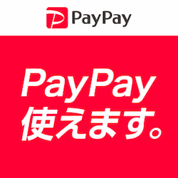 PayPay使えます。