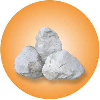 生石灰　CaO（酸化カルシウム）
