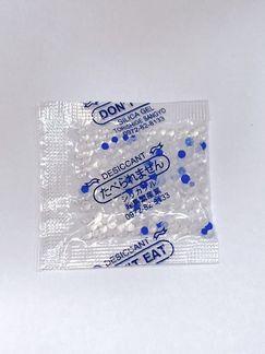 シリカゲルSP-3g　4000個入 (100個×40袋）