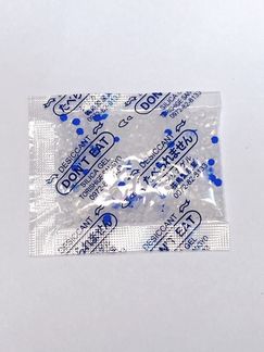 シリカゲルSP-5g　2500個入 (100個×25袋）