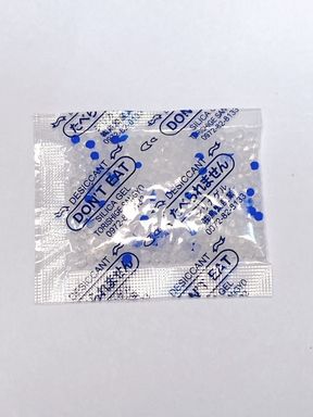シリカゲルSP-5g　2500個入 (100個×25袋）