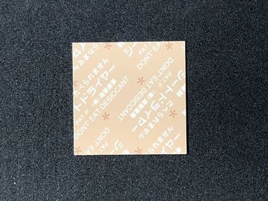 シートドライヤー40×40mm 　5000枚入(500枚×10袋)