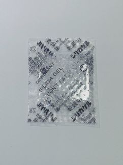 シリカゲルKP-3g　2300個入 （一斗缶）